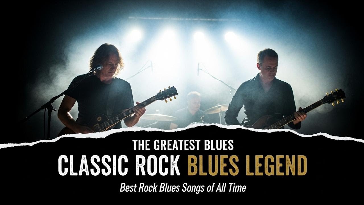 BB King, Jimi Hendrix, Eric Clapton, ZZ Top, Muddy Waters – Guitar Legends Blues Mix