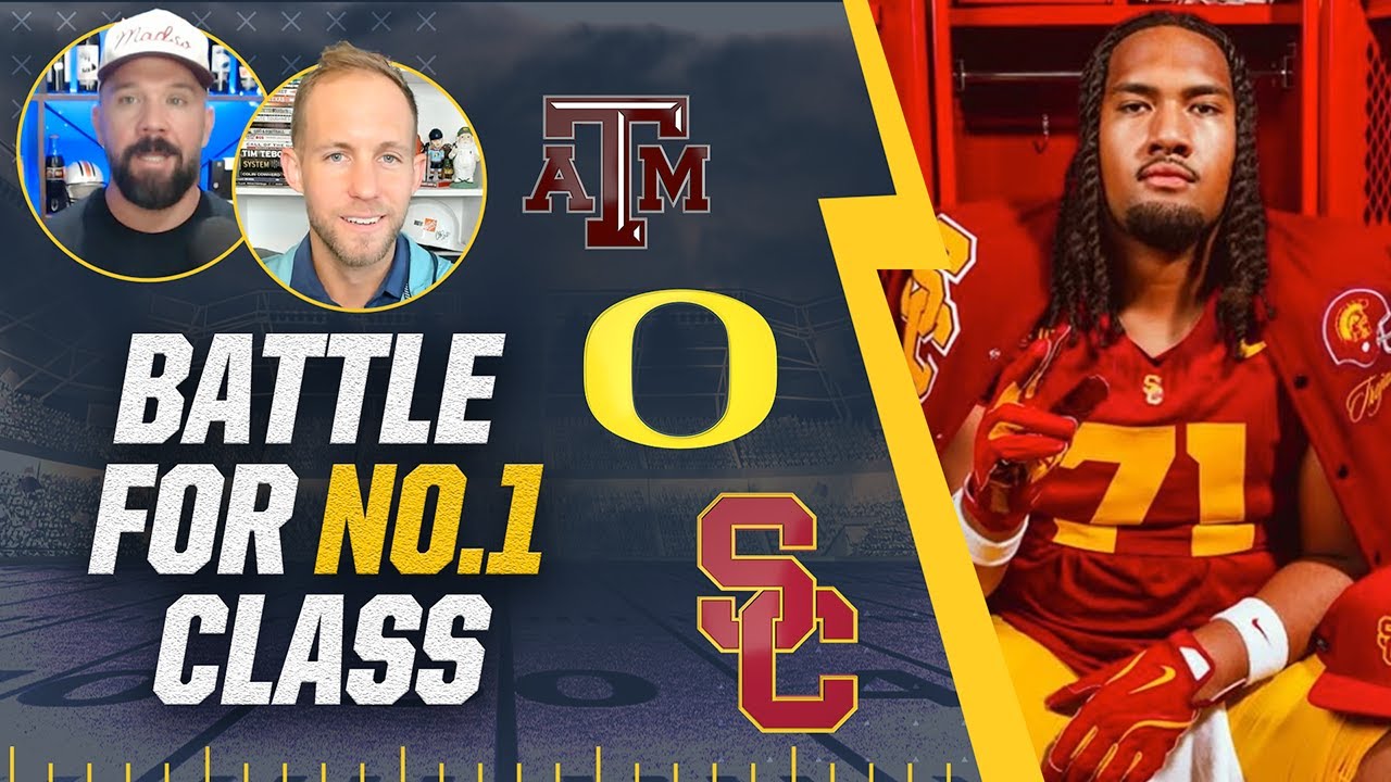 Race to the Top: Oregon, Texas A&M, and USC Chase No. 1 Recruiting Class | Cover 3 Recruiting Show