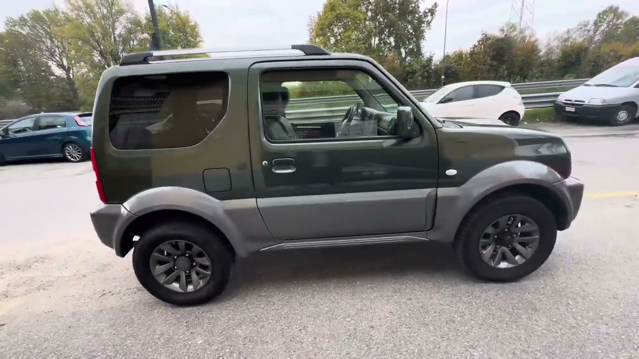 🚙 Suzuki Jimny 1.3 4WD &ndash; Benzina 60kW | Anno 2016 | Interni in Pelle Nera | Trazione Integrale