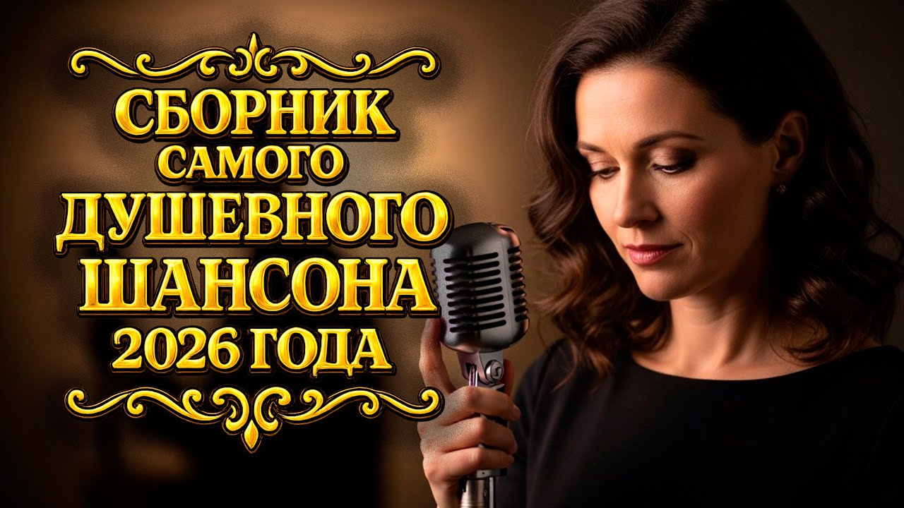 🎵САМЫЙ ДУШЕВНЫЙ СБОРНИК ШАНСОНА 2026 года — Эти ПЕСНИ не оставят равнодушным НИКОГО!