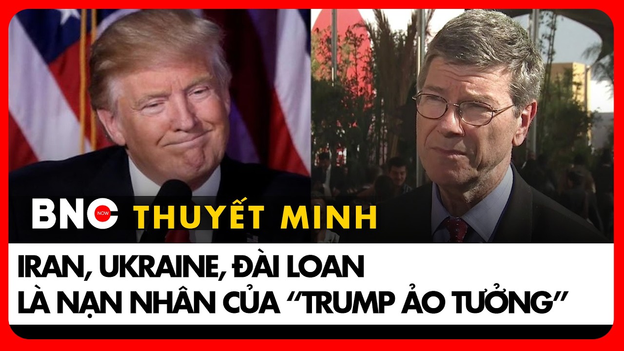 Thuyết minh: Giáo sư Jeffrey Sachs: “Kẻ điên quyền lực” Trump đang tự mắc lỗi ngớ ngẩn | BNC Now