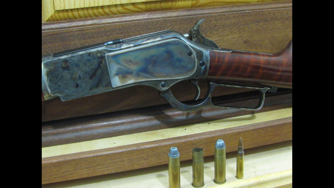 Winchester 1876 Centennial Rifle in 50-95 WCF