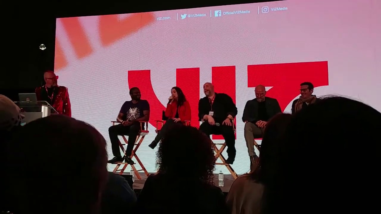 NYCC 2019 - Official VIZ Media Panel with Castlevania Guests