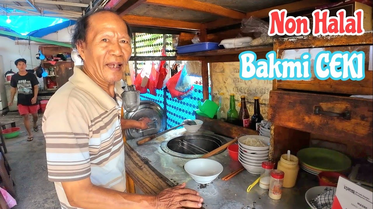 BAKMI CEKI Bakminya Khas Bakmi Klasik