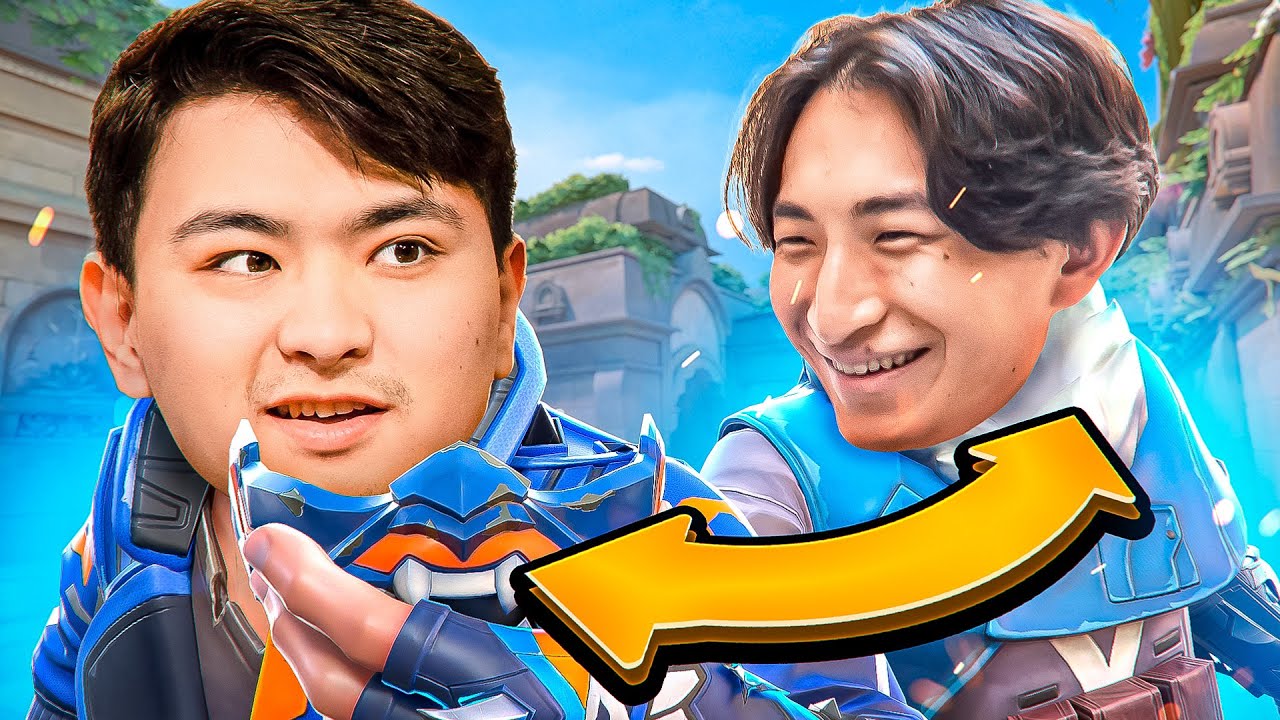 We Switched Our Mains In VALORANT! (Ft. Ethos) | LEV C0M