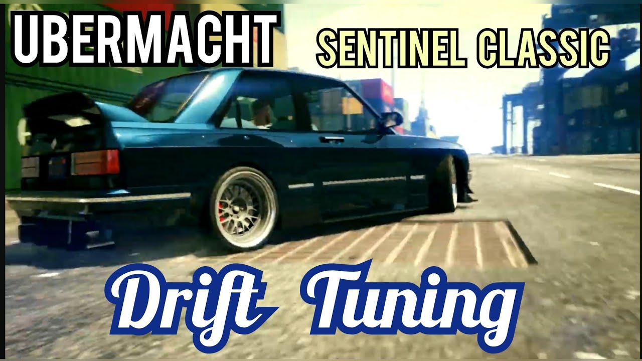 GTA 5 Online | Ubermacht Sentinel Classic Widebody | DRIFT TUNING | Rockstar Editor