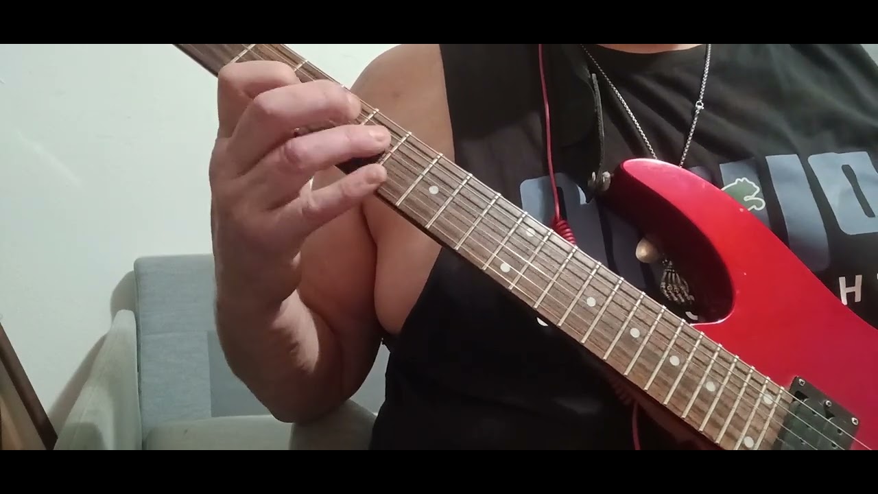 A minor pentatonic and A minor pentatonic on steroids
