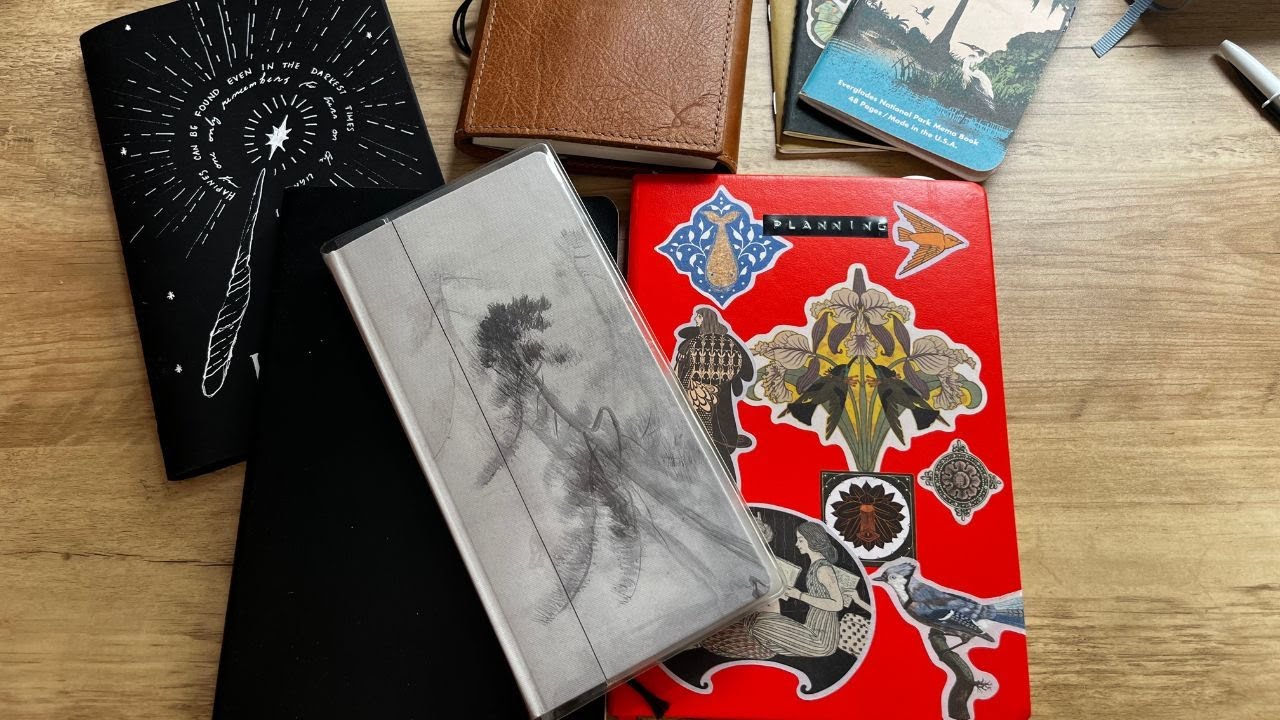 Mid-year system update | Moleskine, Hobonichi, Leuchtturm and some honorable mentions