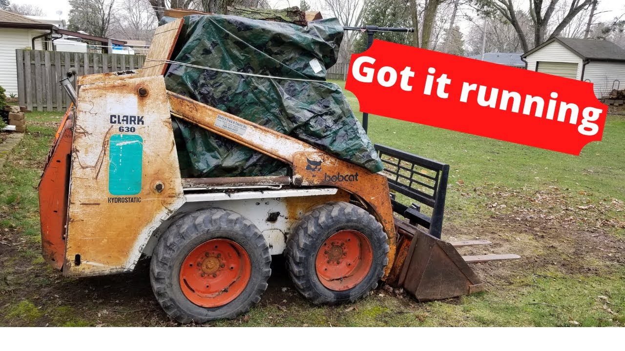 bobcat 630 part 2