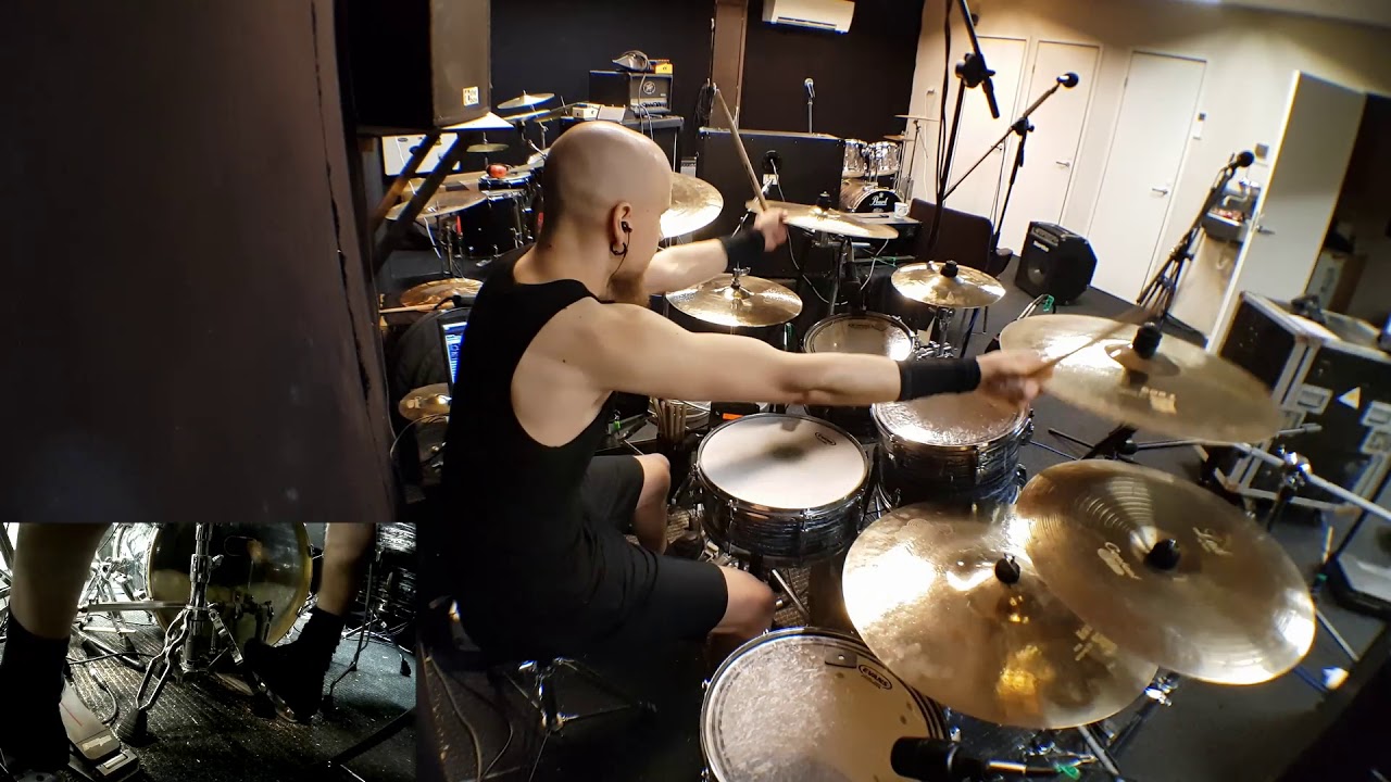 Dimmu Borgir - The Maelstrom Mephisto (Drum Cover)