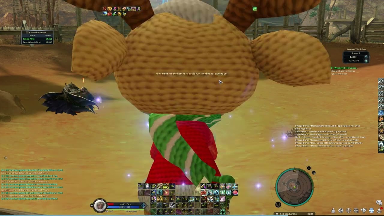 Arena vs Swizza (Glad vs Sin) 3.0