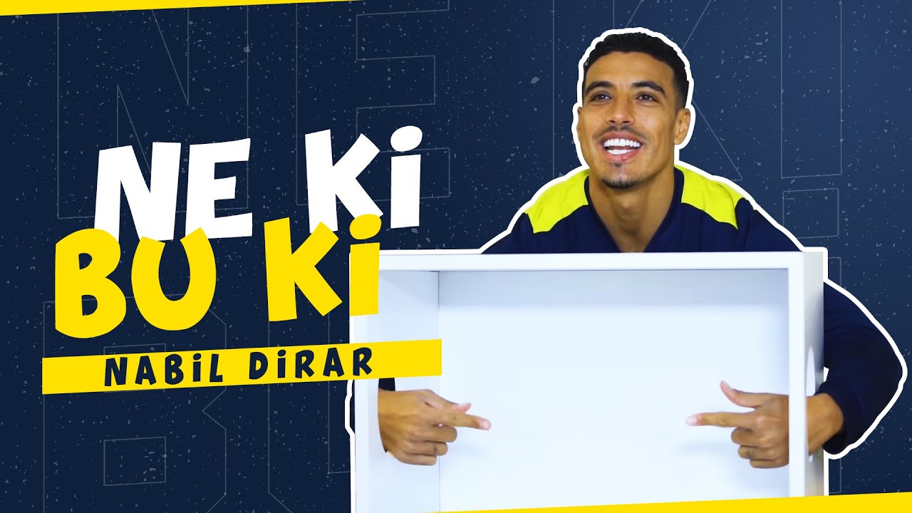 Kutumda Ne Var? - Nabil Dirar | #NeKiBuKi🤔
