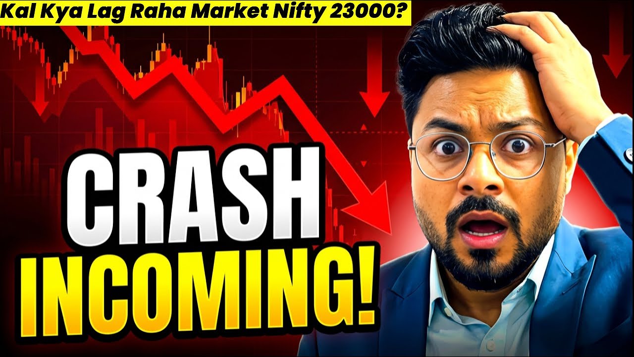 NIFTY BNF SENSEX MONDAY ANALYSIS 29/6/26 | Kal Kya Lag Raha Market Nifty 23000?