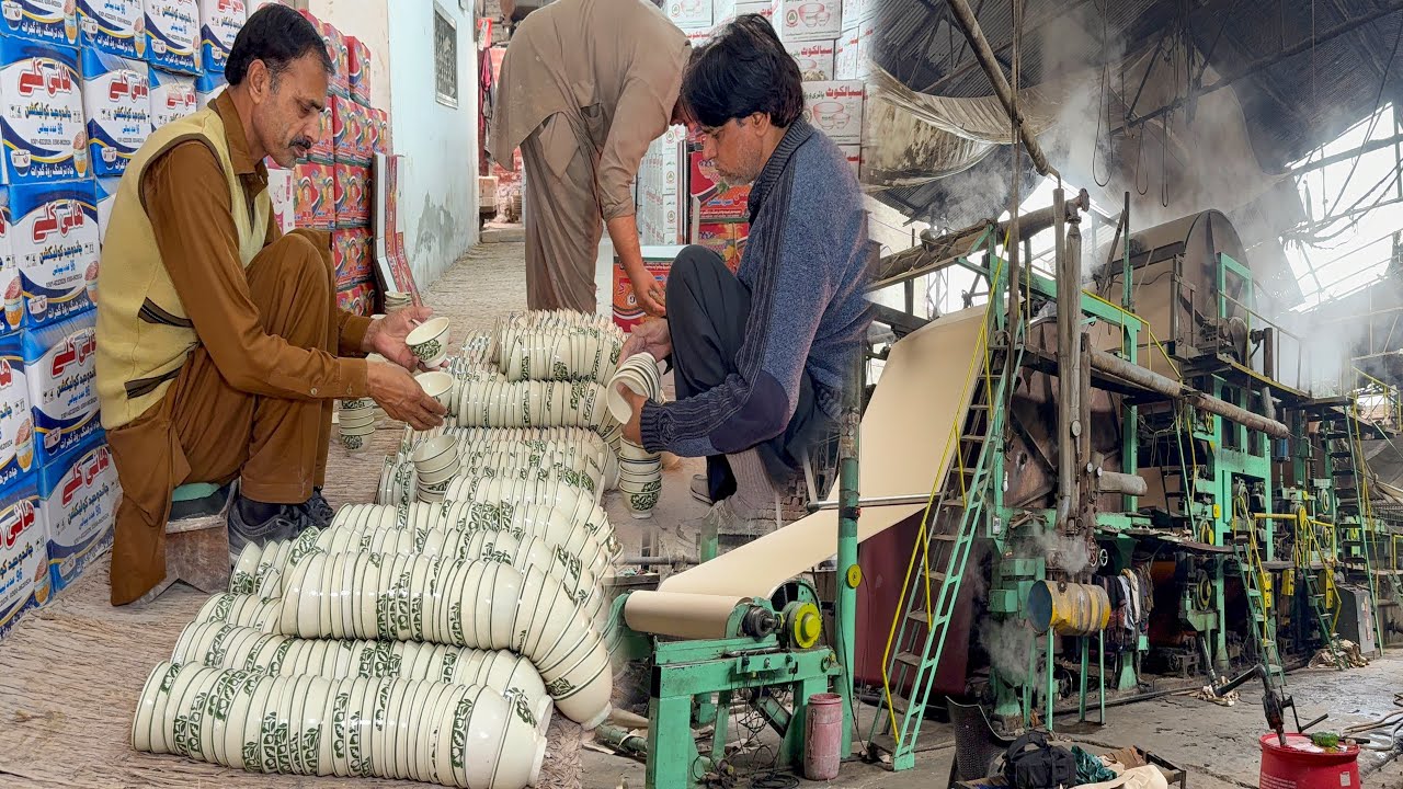 Top 5 Most Incredible Factory Processes: Recycling & Manufacturing