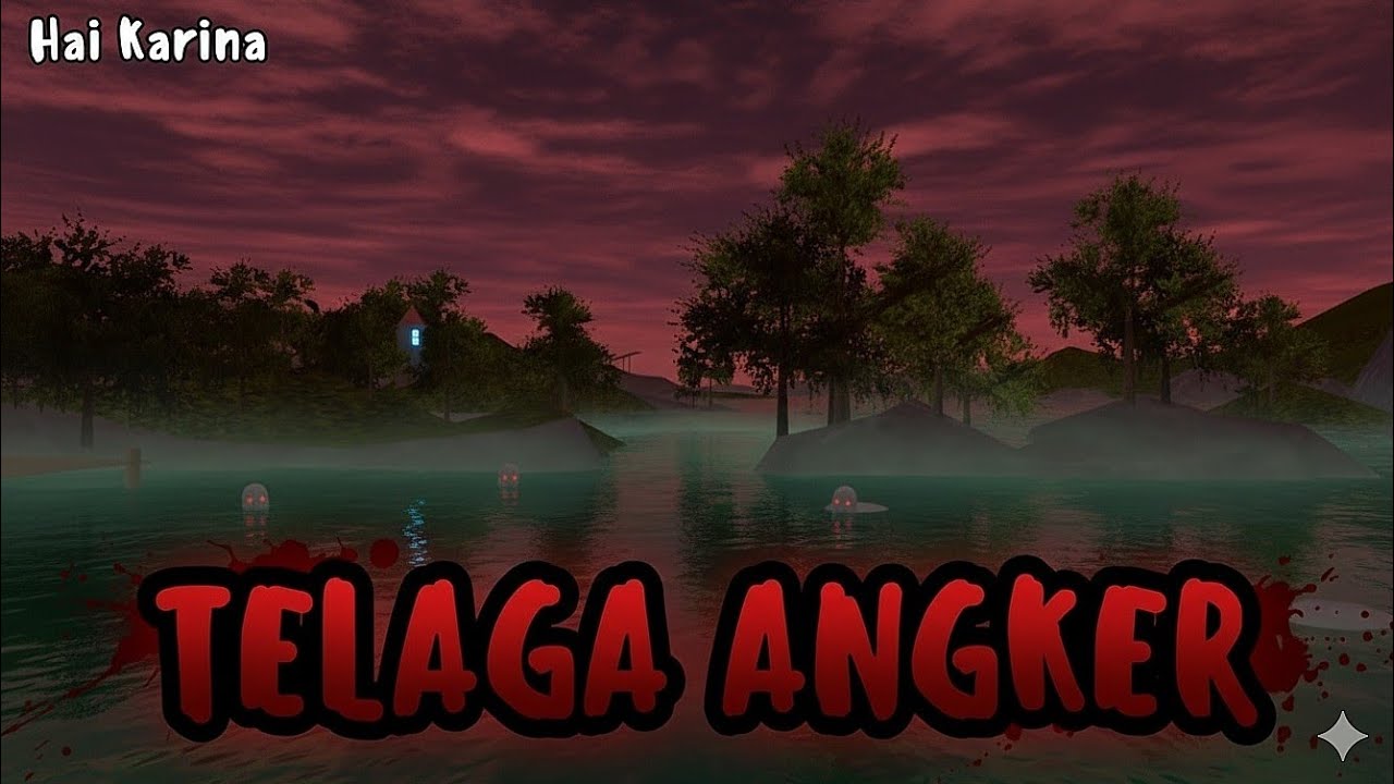 TELAGA ANGKER || HOROR MOVIE SAKURA SCHOOL SIMULATOR