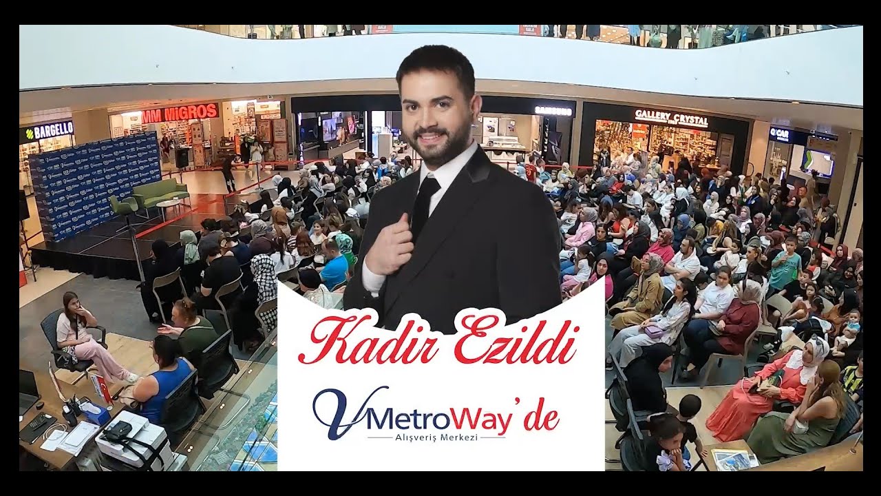 Kadir Ezildi V Metroway'de!