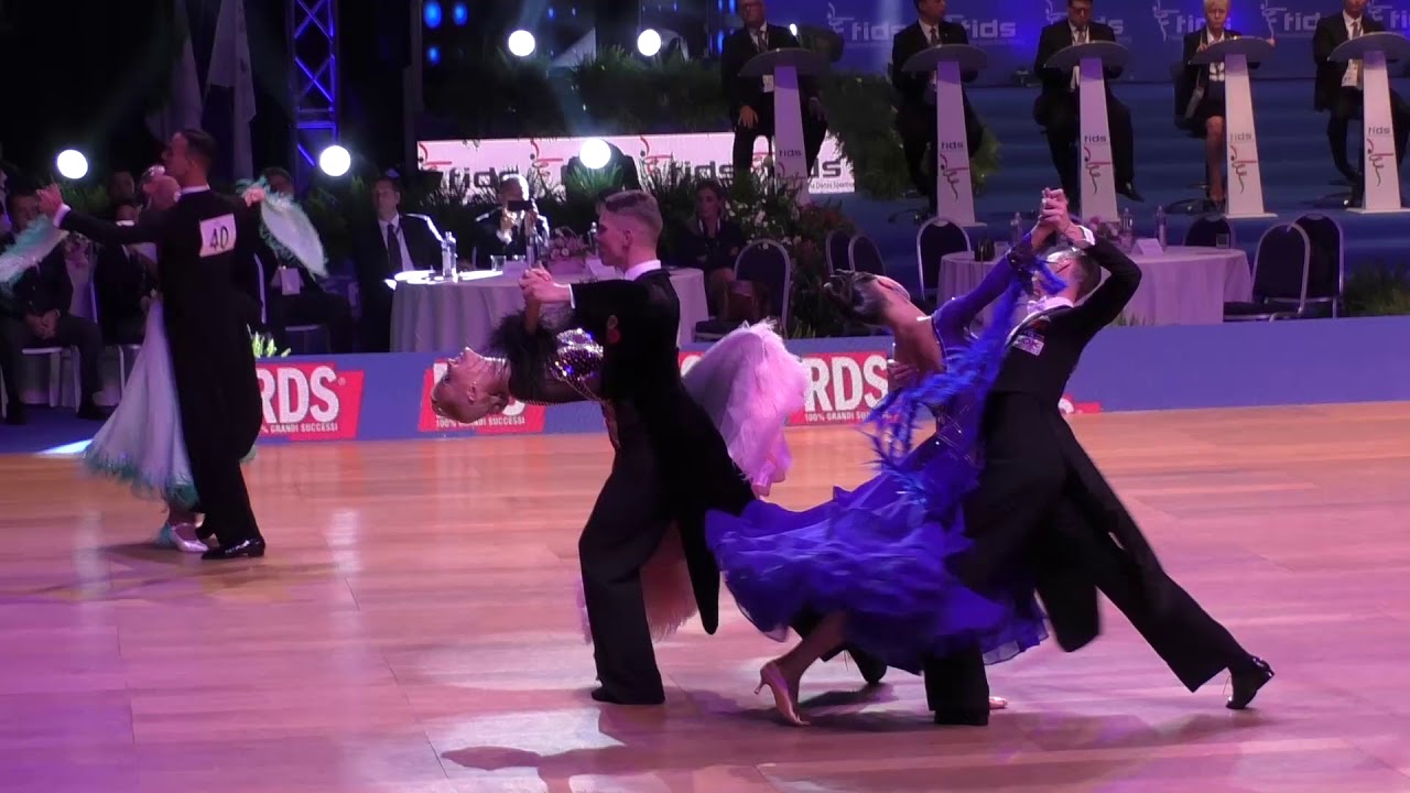 Dmitry Zharkov - Olga Kulikova - Gran Slam Rimini 2018 - Final English Waltz