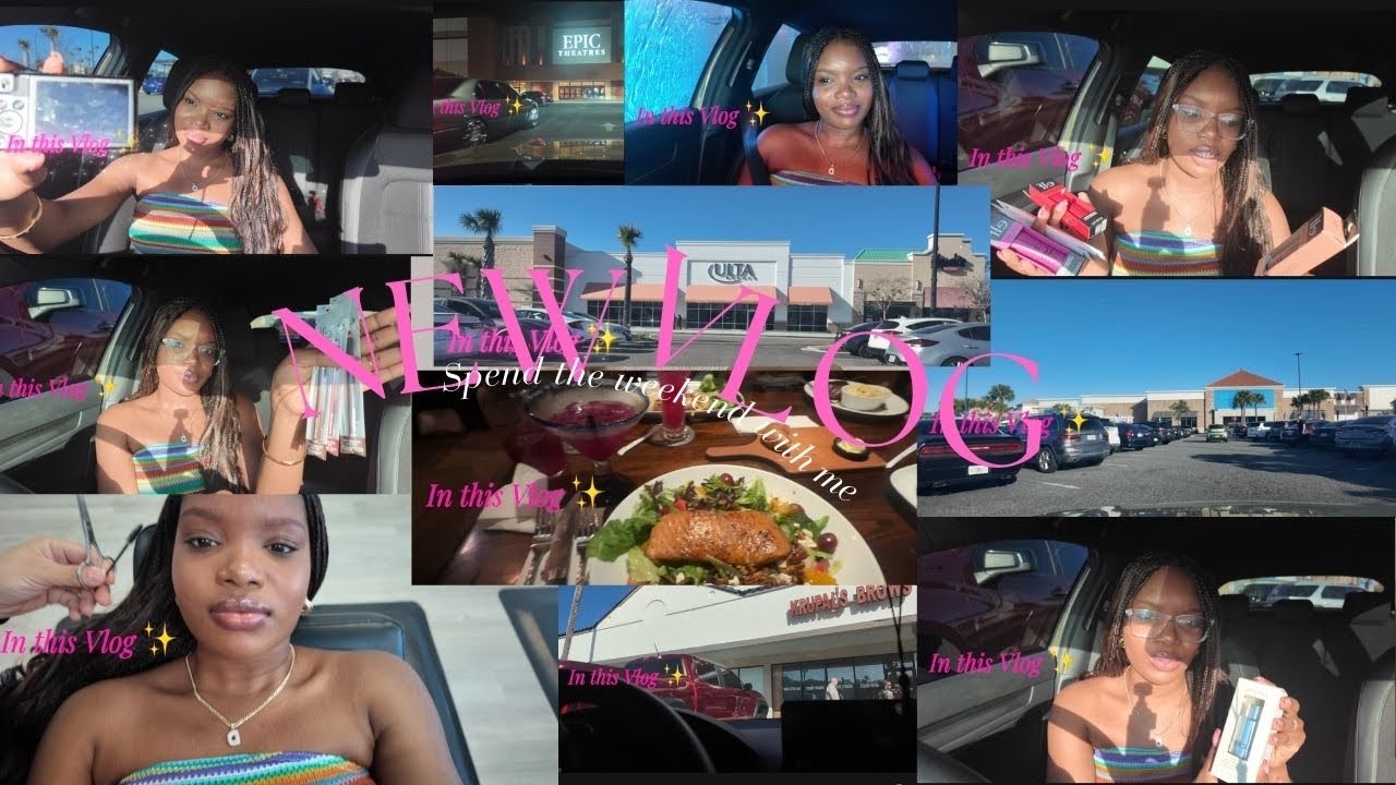  NEW VLOG: Spend the day with me ✨