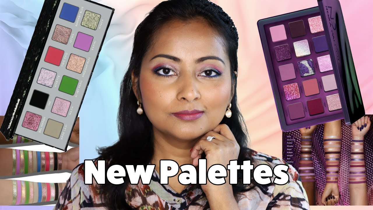 Adept Cosmetics Vivette & Natasha Denona Roxa Palette Detailed Review | 2 New Palettes 2024