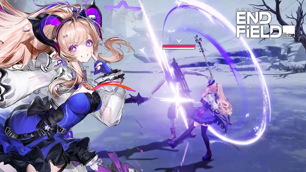 Геймплей Liino ~ Демонстрация навыков и ульты Liino | Arknights Endfield
