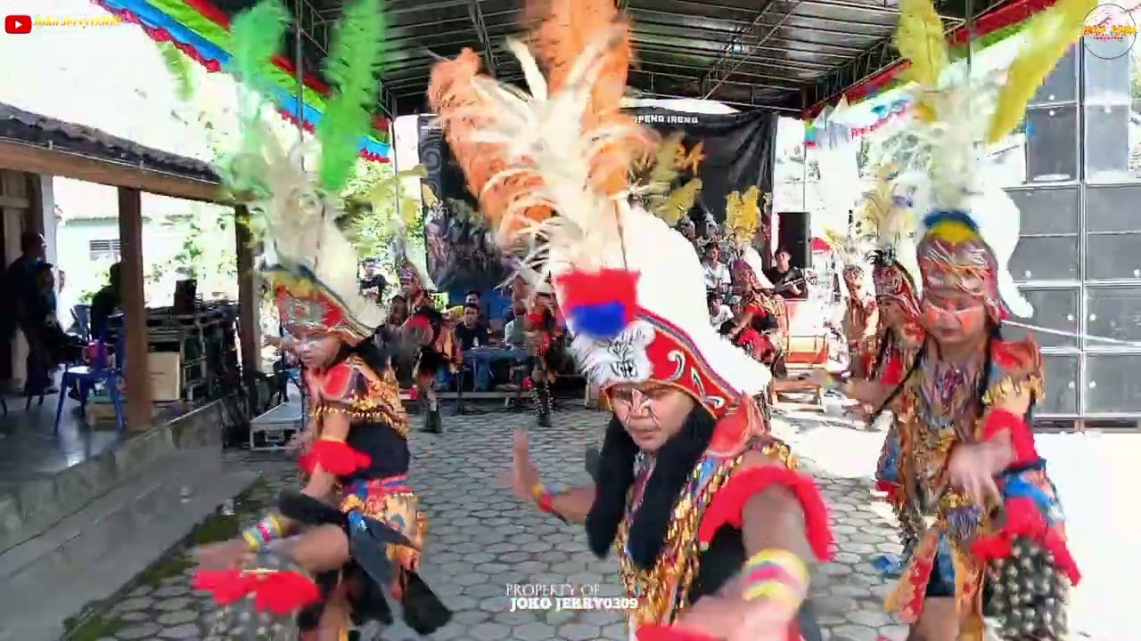 RODAT Kreasi || Topeng Ireng Ceria Rimba || live Curah 2, Sukorini, Muntilan, Magelang 
