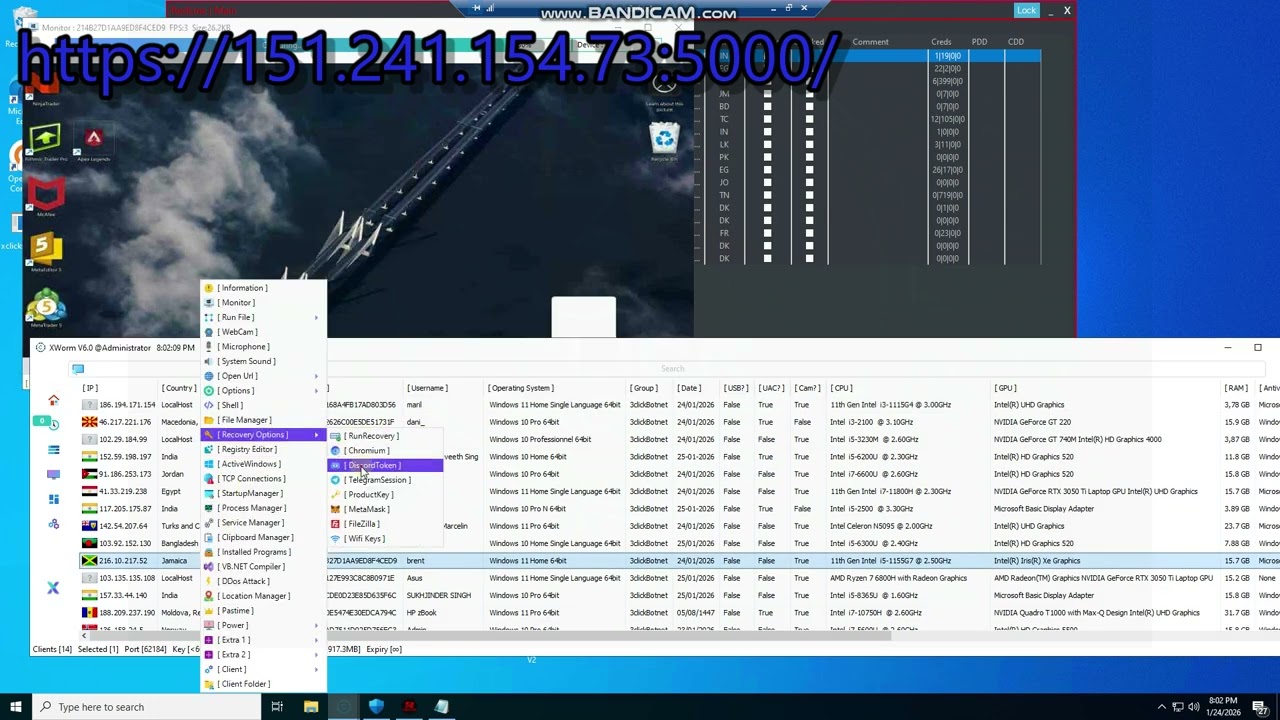 3CLICKCRYPTER X REDLINE STEALER