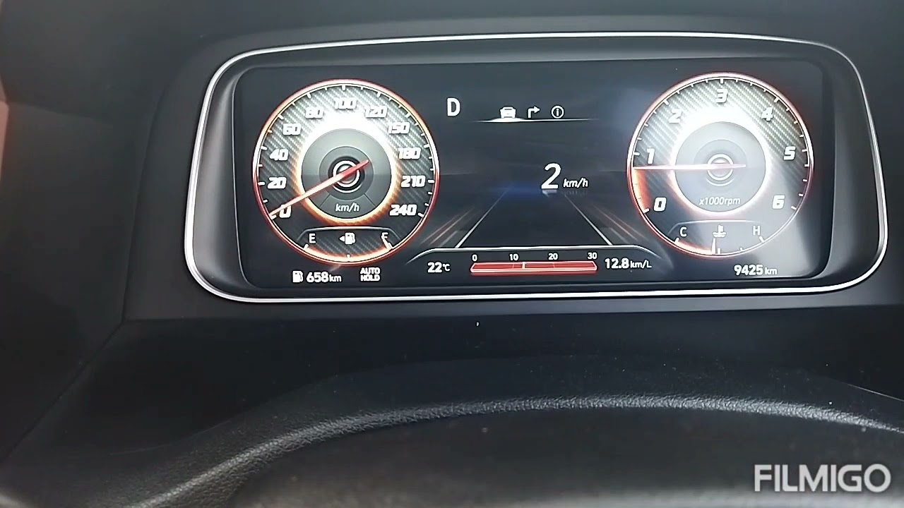 Hyundai Alcazar 😍alcazar auto Hold and Hill assist Brake system