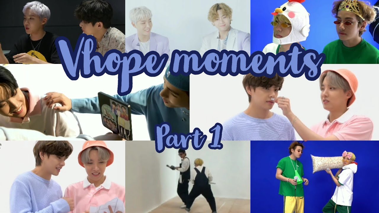 VHOPE / VOPE Moments | V × Jhope Moments | idk, i miss them so much: