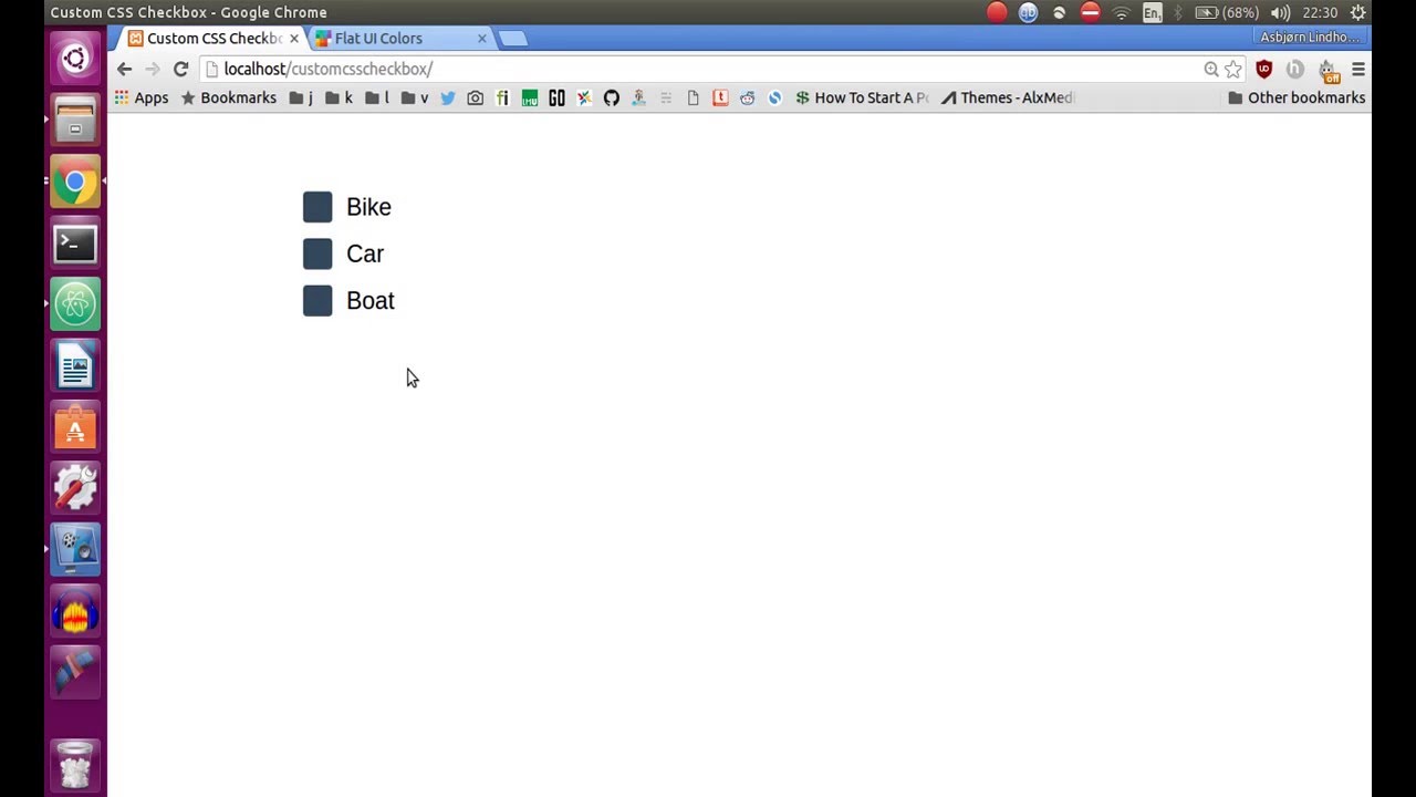How To Customize Checkboxes With CSS