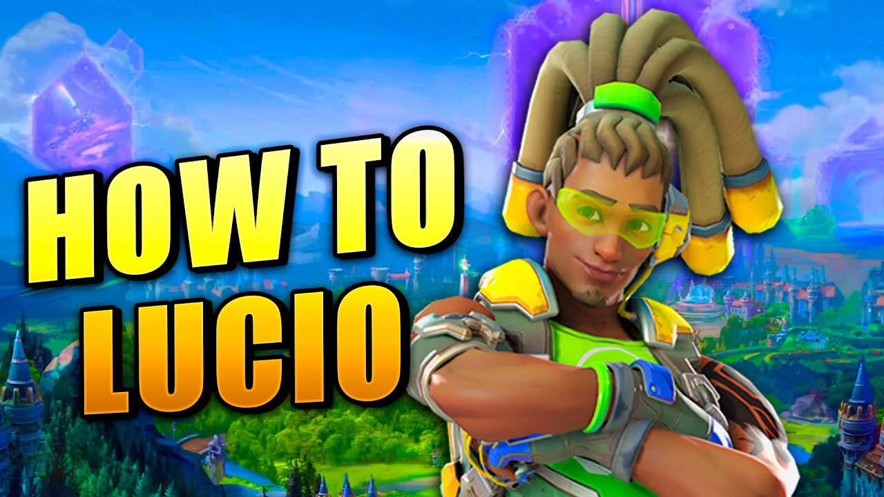 How to Play Lucio Ft. SlugHunter w/ Kyle Fergusson - Heroes of the Storm 2021 Guide