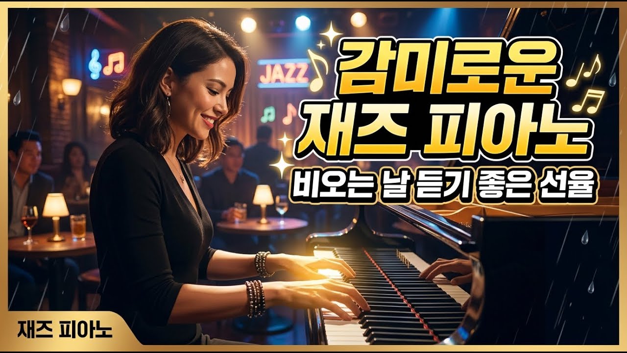 감성 로파이 재즈 ☕ 카페에서 듣는 공부 음악