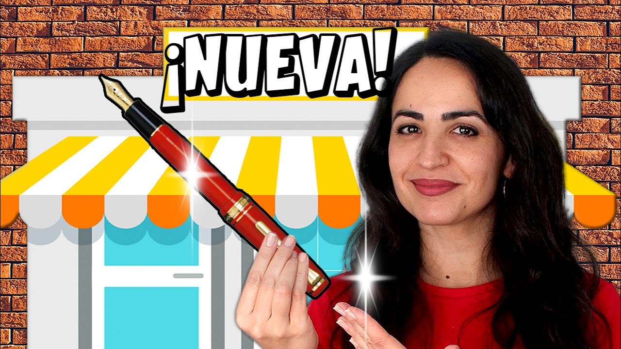 🖋️ QUÉ HACER con una PLUMA NUEVA: LIMPIEZA, CARGA y PRUEBA