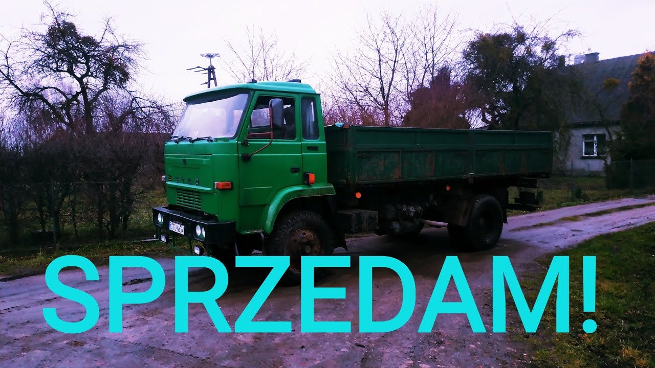 Przepalanie i przejażdżka STARem! Sprzedam pługi i STARa 1142! Vlog 265 Rolnik NIEprofesjonalny
