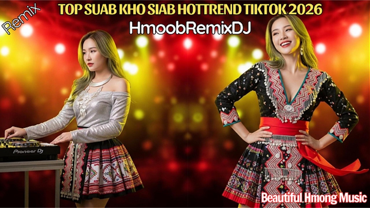 Top 5 Nkauj Hmoob Kho Siab DJ Remix 2026 I Hmong Nonstop Bass – HmoobRemixDJ