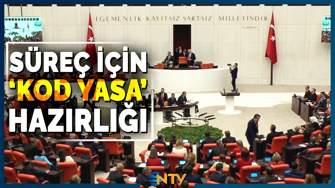 Son Dakika: Terörsüz Türkiye Sürecinde Yasal Düzenlemenin Ayrıntıları NTV'de | NTV