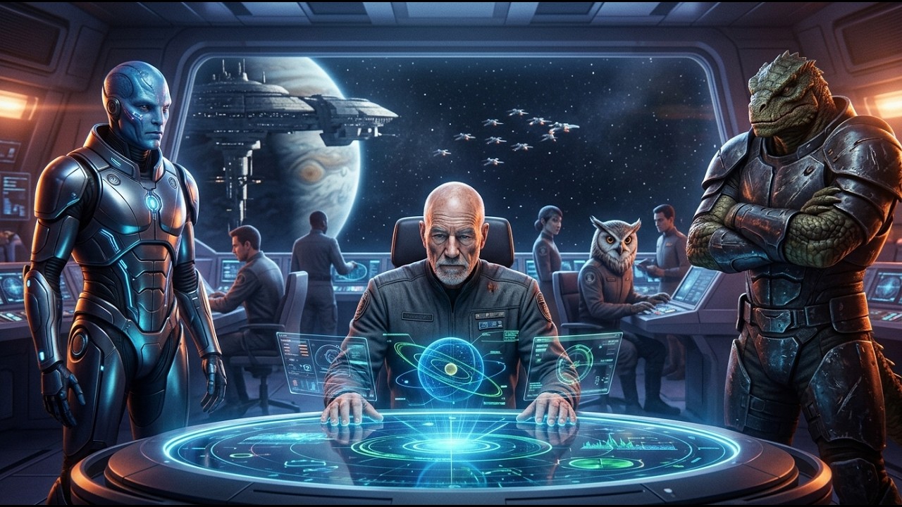 The Galactic Council Fell Into Chaos When Humanity Severed All Alliances Sci-Fi | HFY Stories