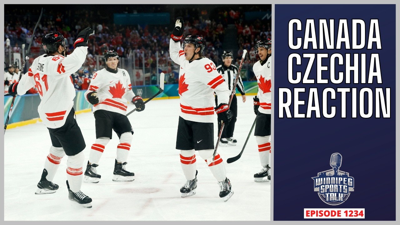 Canada vs. Czechia reaction, Josh Morrissey leaves with injury