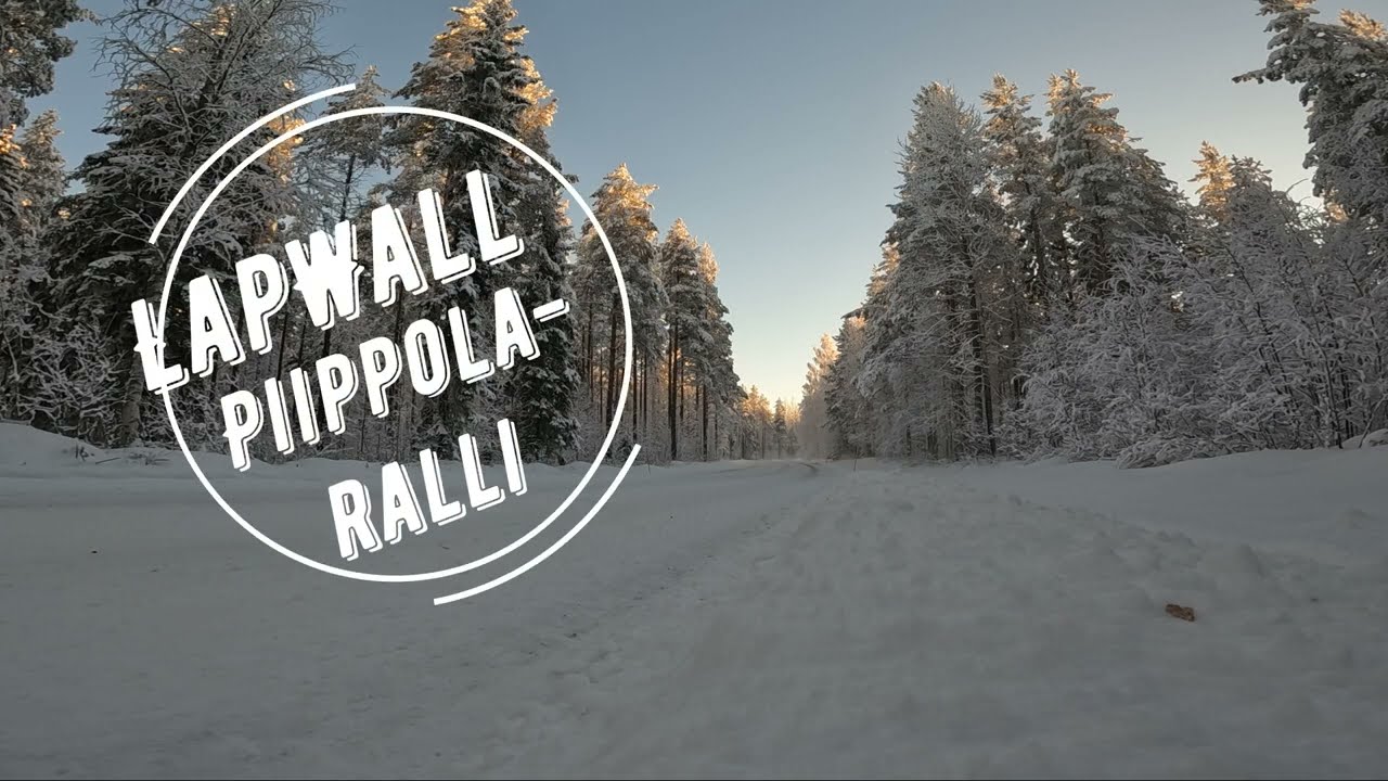 XI LapWall Piippola-ralli 2025