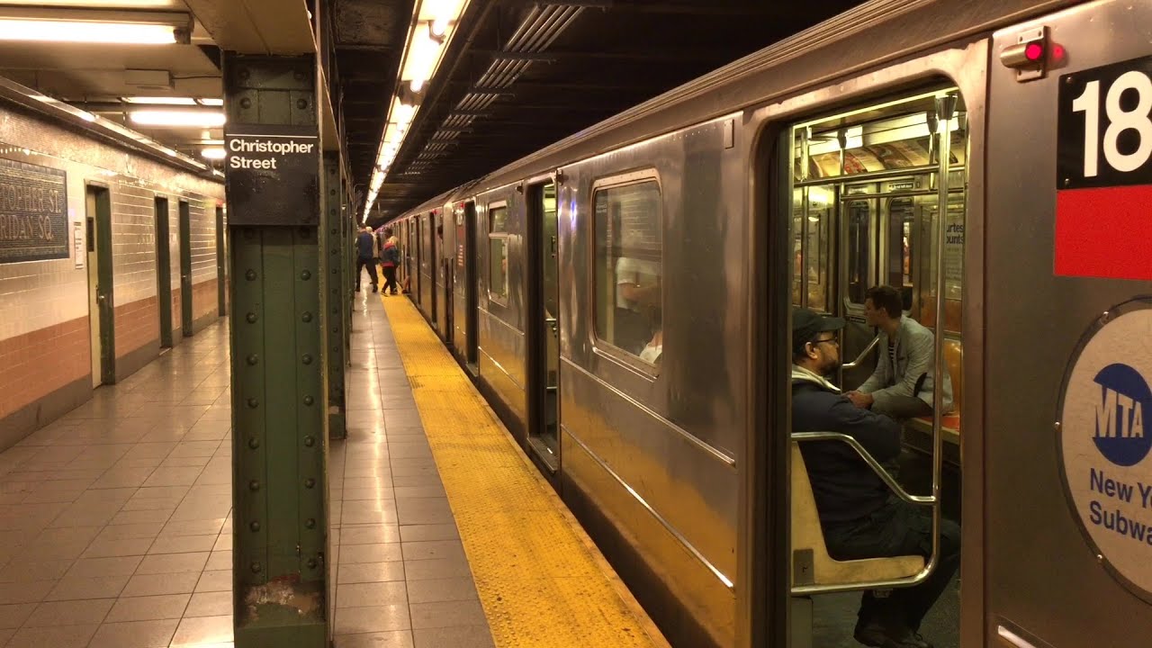 NYC Subway: IRT West Side Action