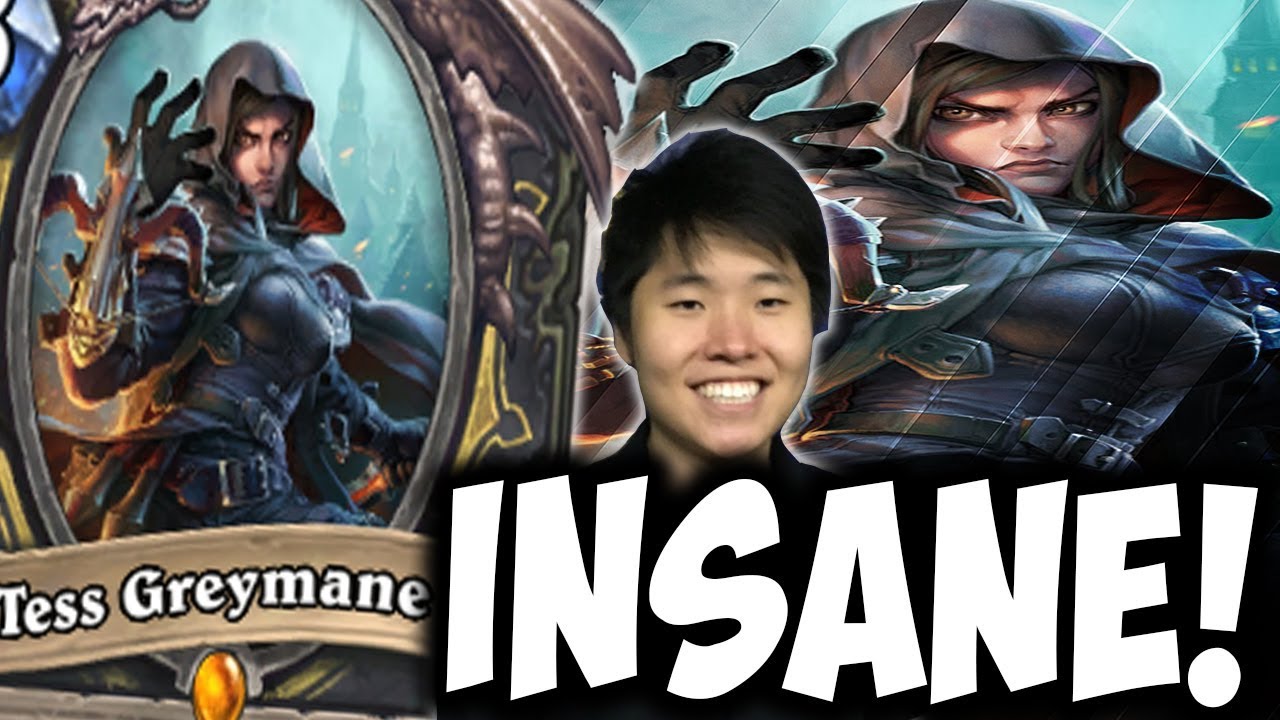 BURGLE ROGUE With TESS GREYMANE Is INSANE! | THE WITCHWOOD | HEARTHSTONE | DISGUISED TOAST