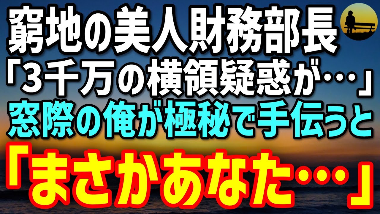 【感動する話】窓際エンジニアを装う元やり手会計士の俺。美人部長が3千万円横領疑惑でピンチ！→午前3時､俺が見つけた真犯人に会議室が蒼白…