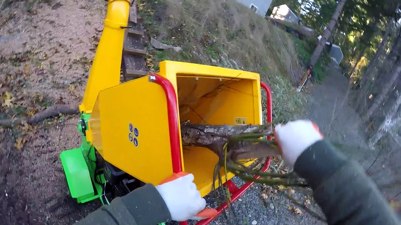 Nova GTS1500  wood chipper