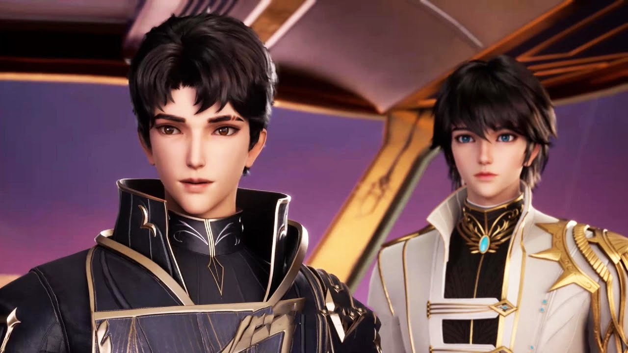 ⭐️ 龙皓晨光明之子身份曝光，猎魔团内全员奇葩，准神印骑士也只能当治疗🧐【MULTI SUB】 |神印王座 Throne of Seal |donghua