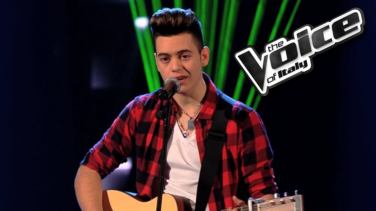 Gennaro Casciello - Stitches | The Voice of Italy 2016: Blind Audition