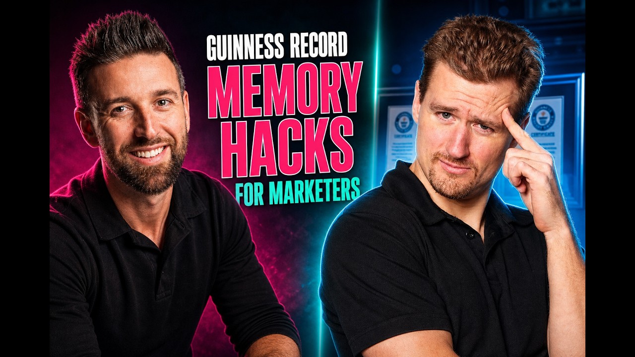 Why People Forget Your Brand (How Guinness Record Memory Expert That Memorized 3,068 Cards Fixes It)