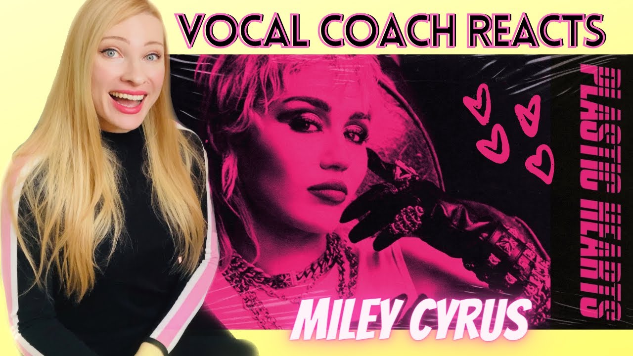 Vocal Coach/Musician Reacts: MILEY CYRUS 'Plastic Hearts' Album Analysis