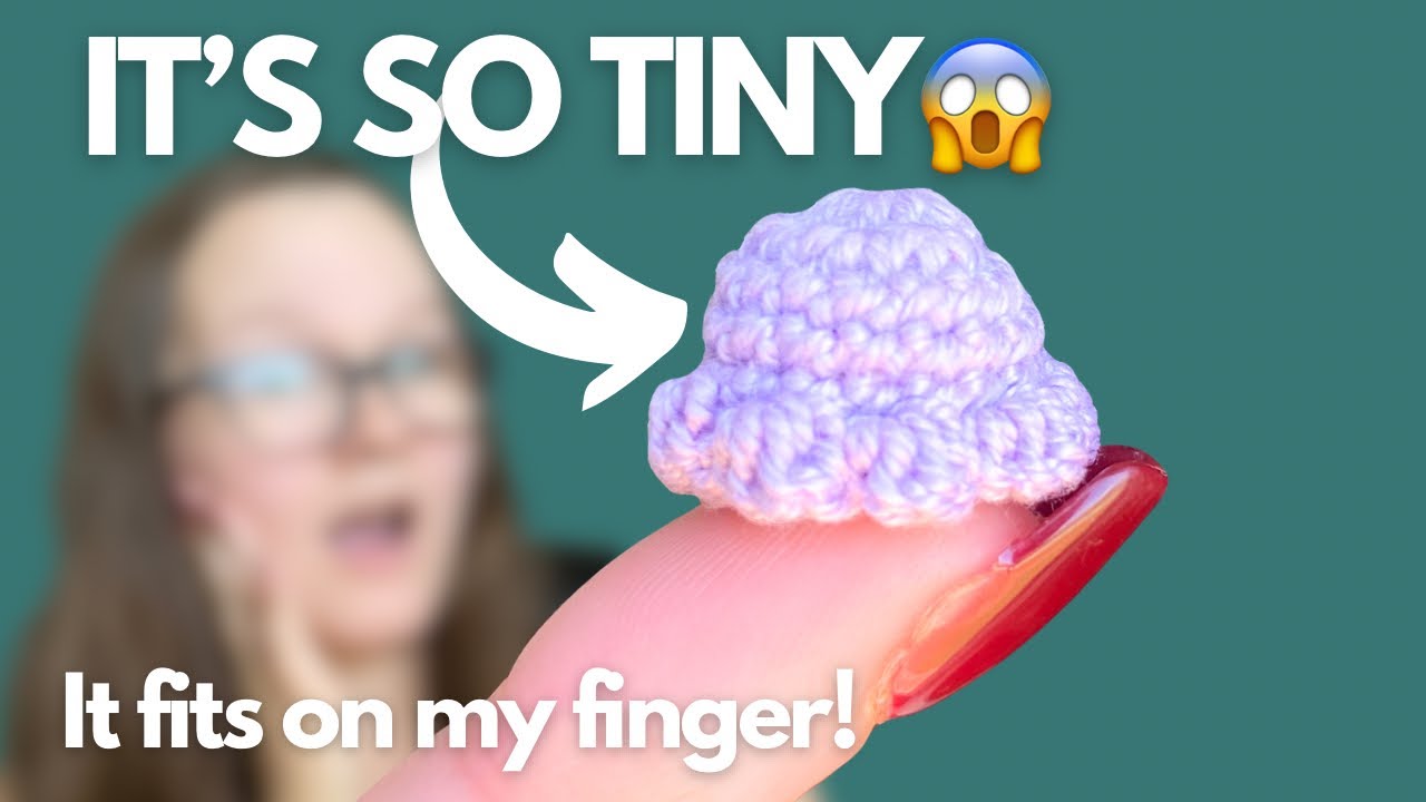 I Tried Micro Crochet For the First Time… It Was Awful