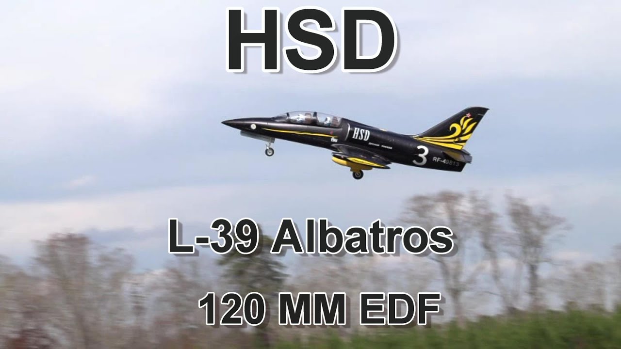 Joe Brooks - HSDJETS L-39 Albatros 120 MM EDF - 12-4-2021