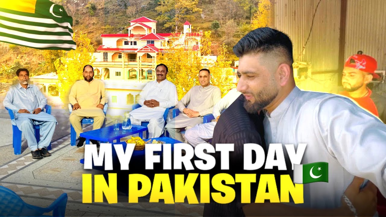 FIRST DAY IN PAKISTAN! MEETING MY PAKISTANI ROOTS 