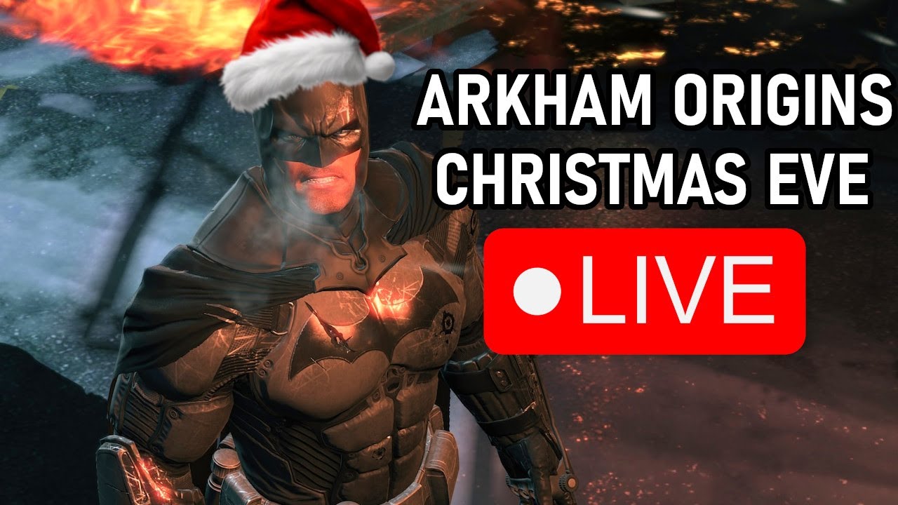 Batman Arkham Origins Let's Play 🔴LIVE